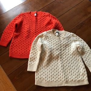 J Crew sweaters